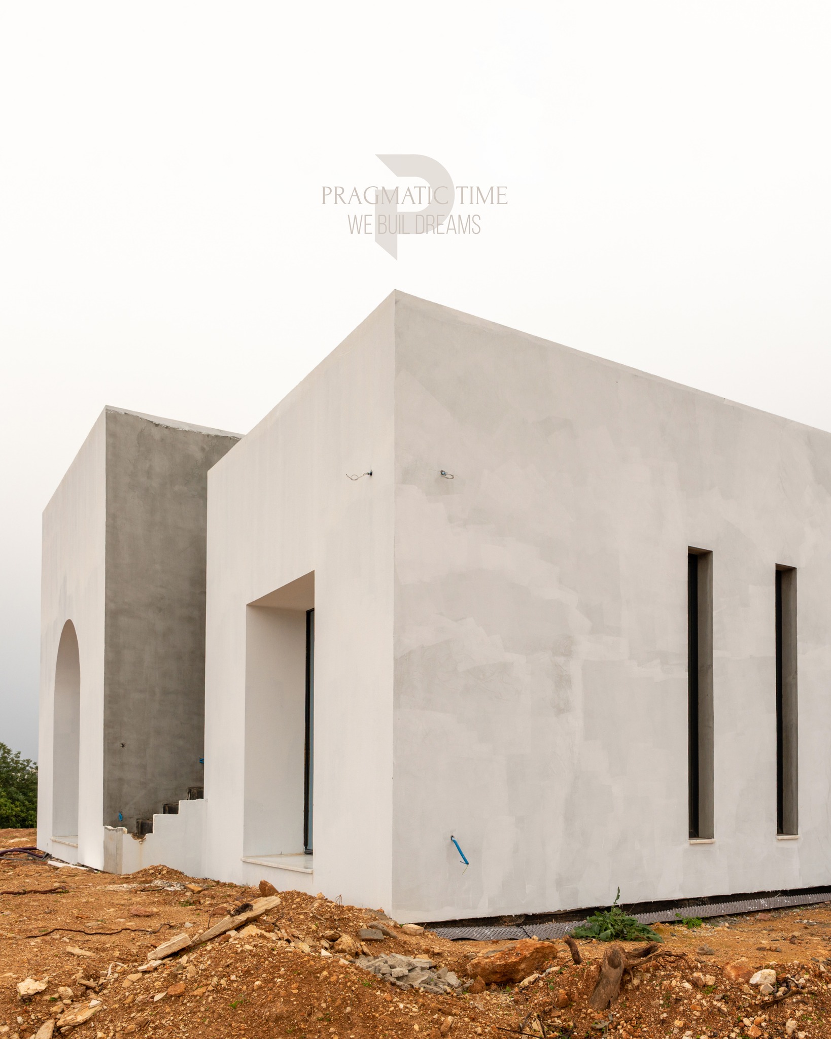 Casa Arco Branco